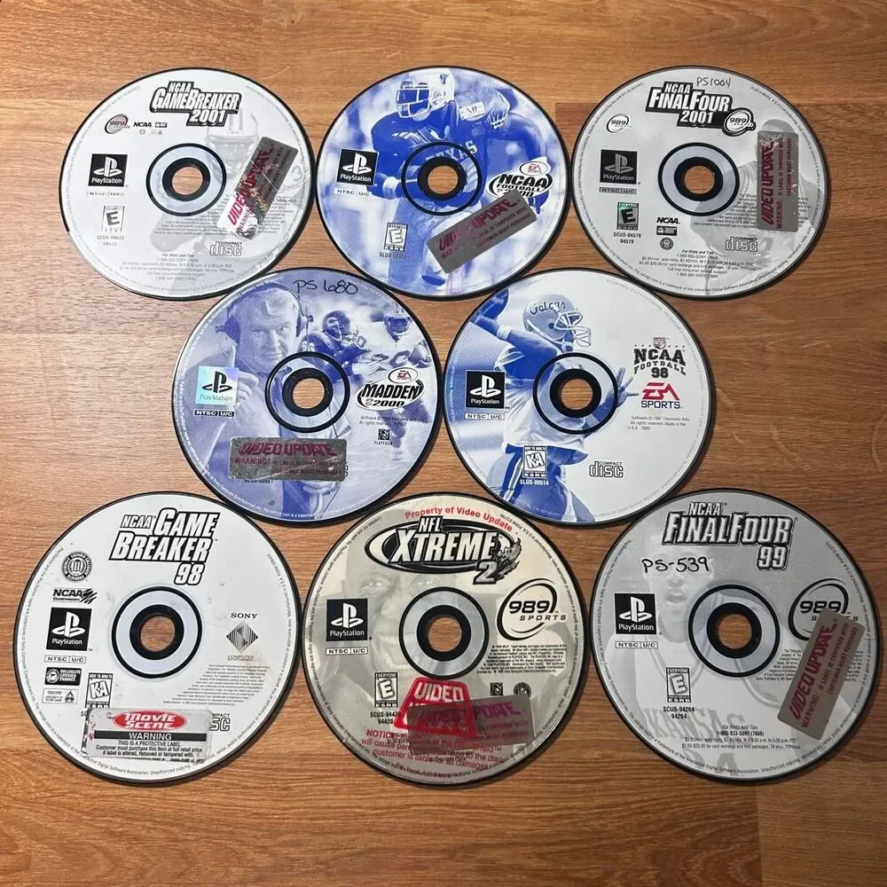 Sony Multi Puzzles-games